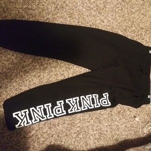 VS Pink size m/m classic style sweatpants